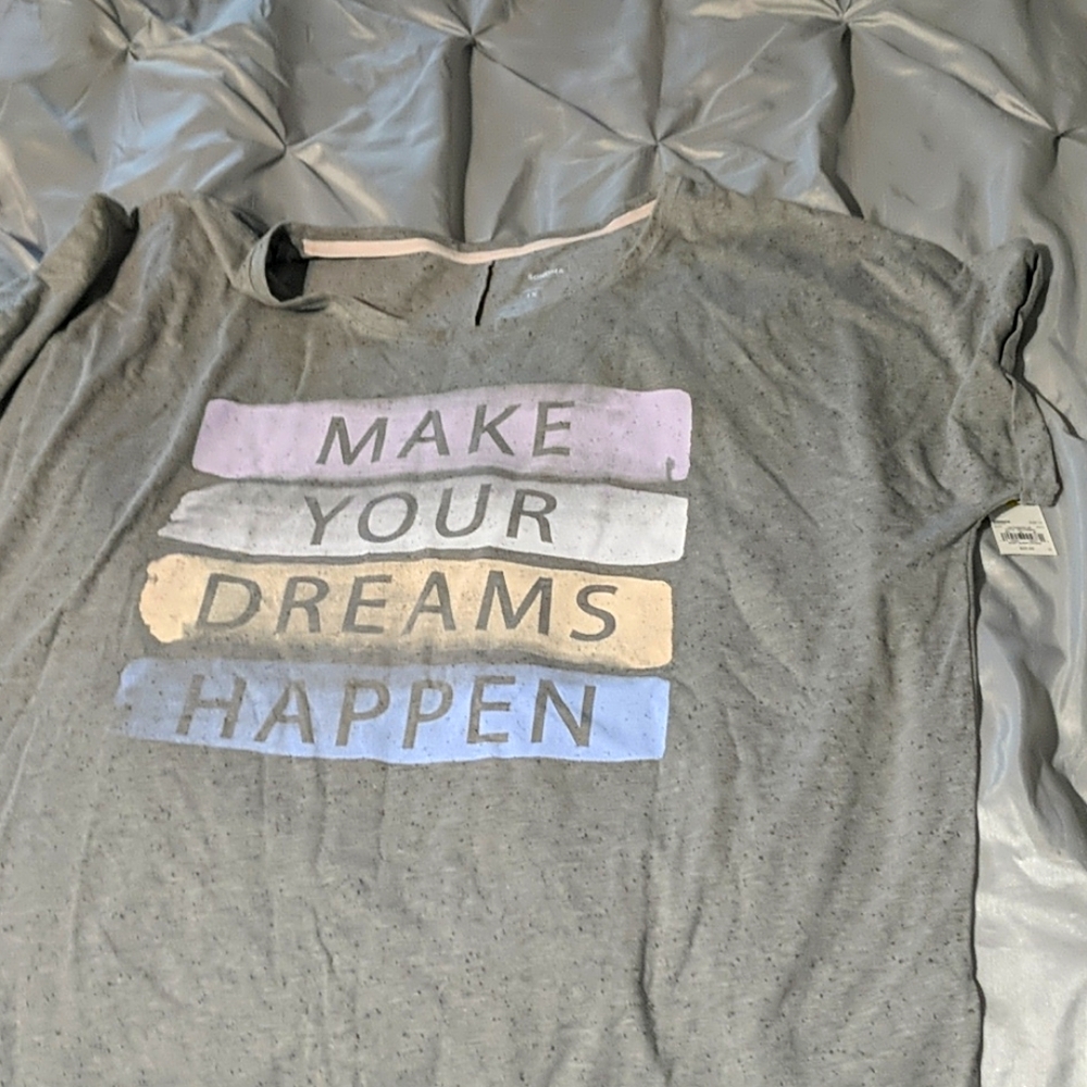 Sonoma sleep 1x shirt